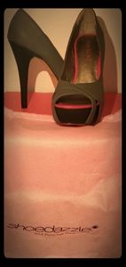 Grey & Pink Danika Shoe by Shoedazzle
